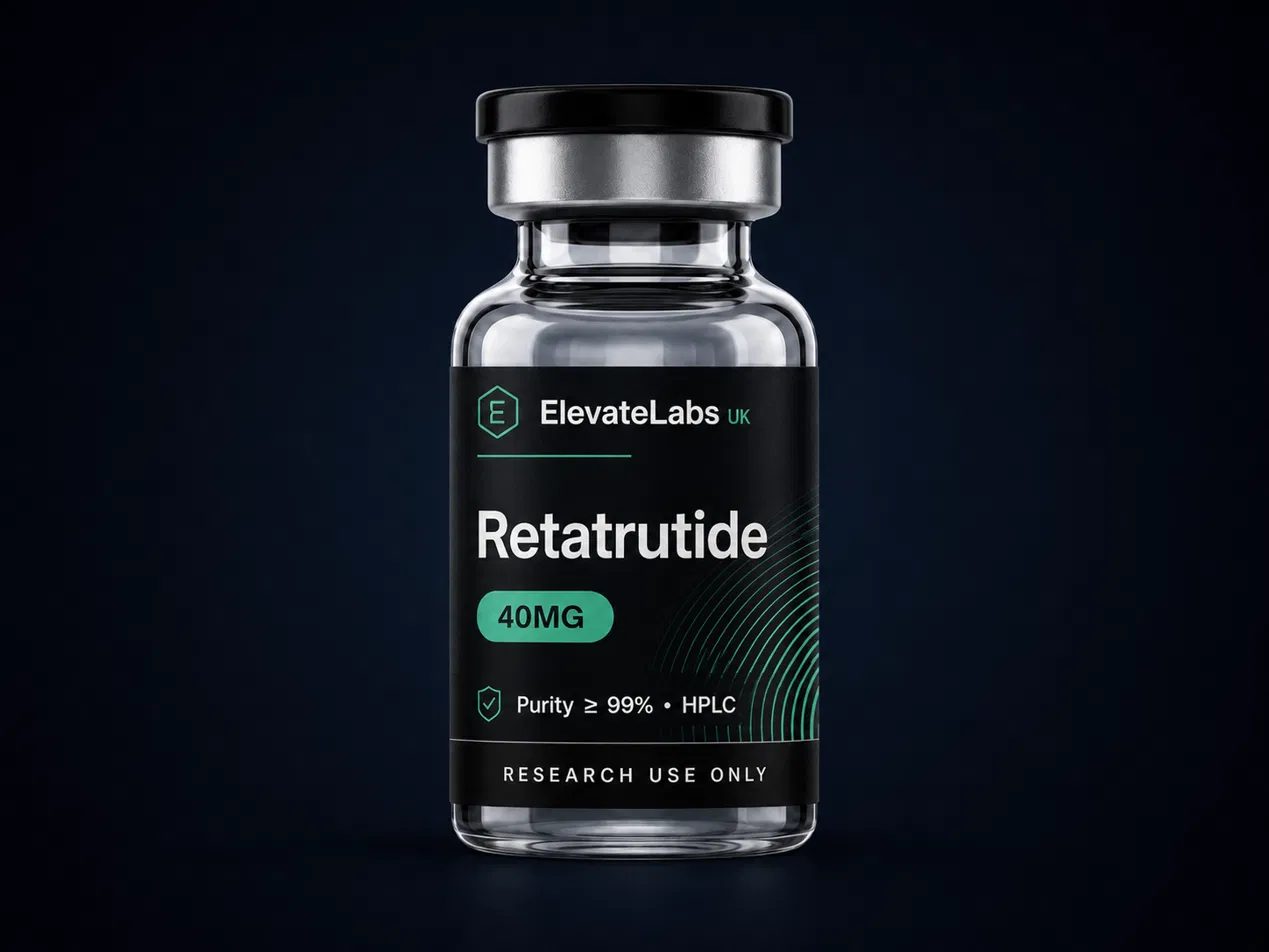 Retatrutide research vial