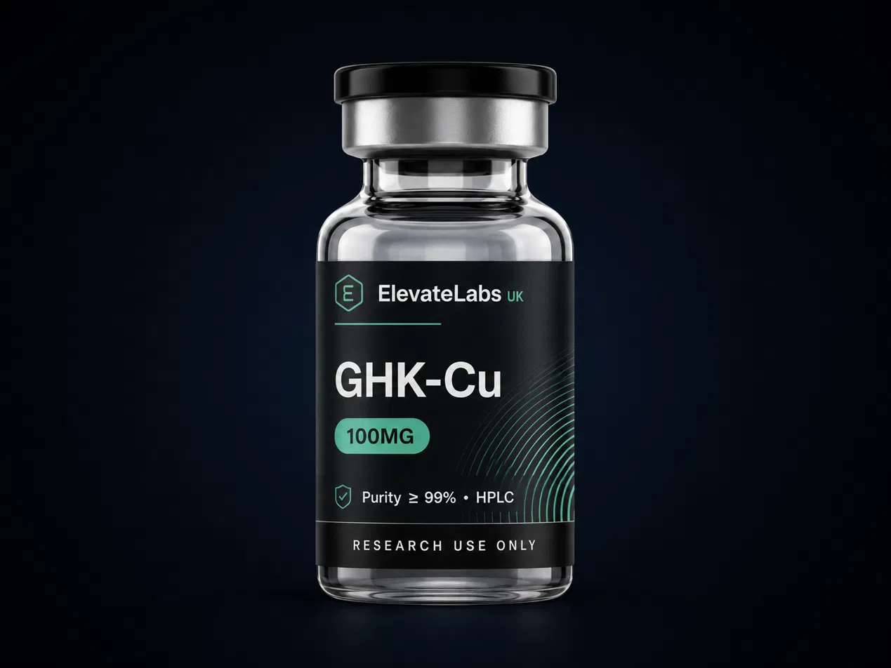 GHK-Cu research vial